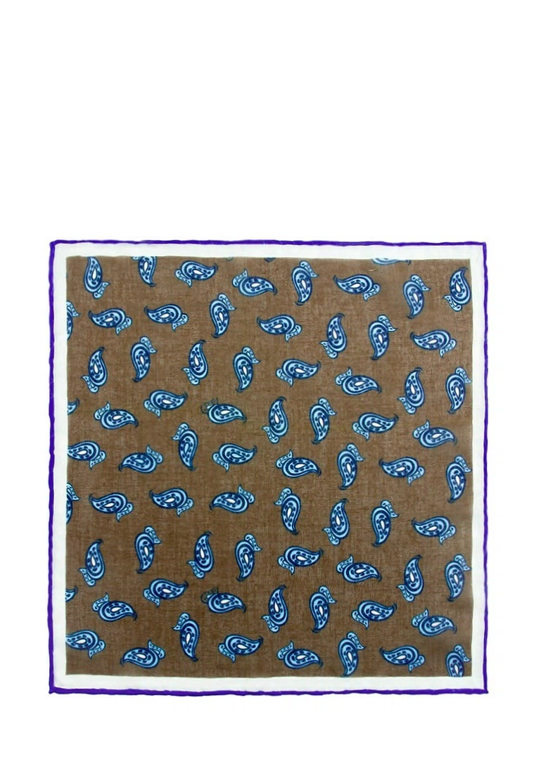 Hanky-poly 33х33-корич 810.1.14 Карманный платок