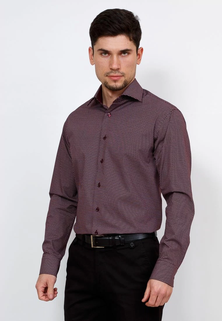 UDINE-835575/ Fit-M(0) Сорочка мужская длинный рукав