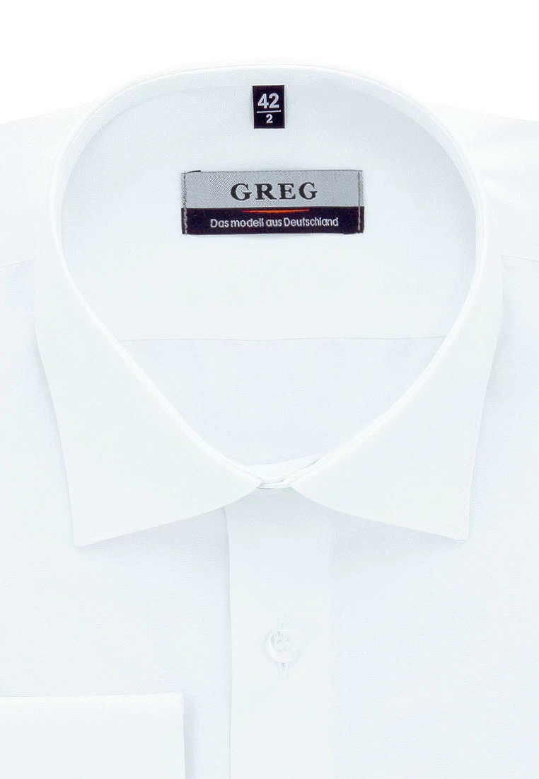 100/349/WHITE/Z_GB Сорочка мужская длинный рукав