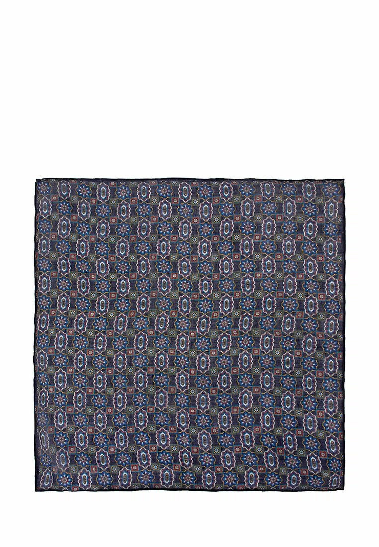 Hanky-poly 33х33-синий 908.1.09 Карманный платок