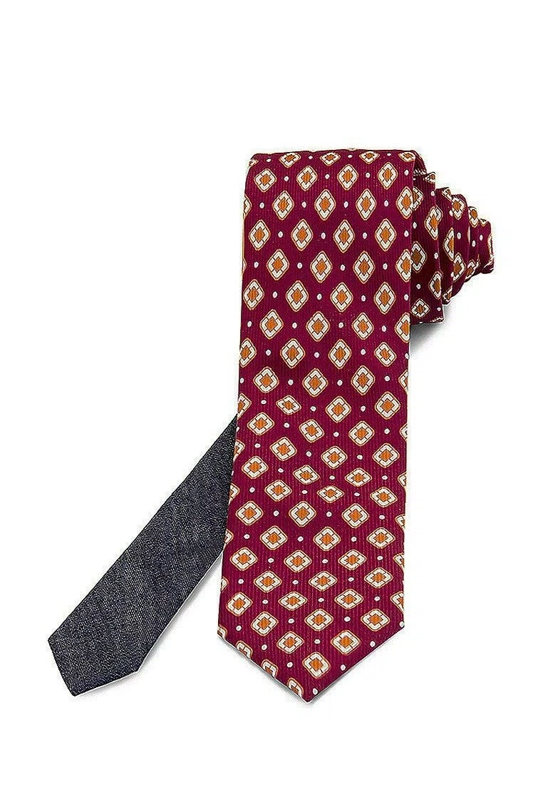 Rietti-silk-бордо 807.1.24 Галстук мужской