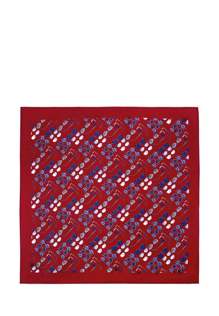 Hanky-poly 33х33-бордо 908.1.40 Карманный платок