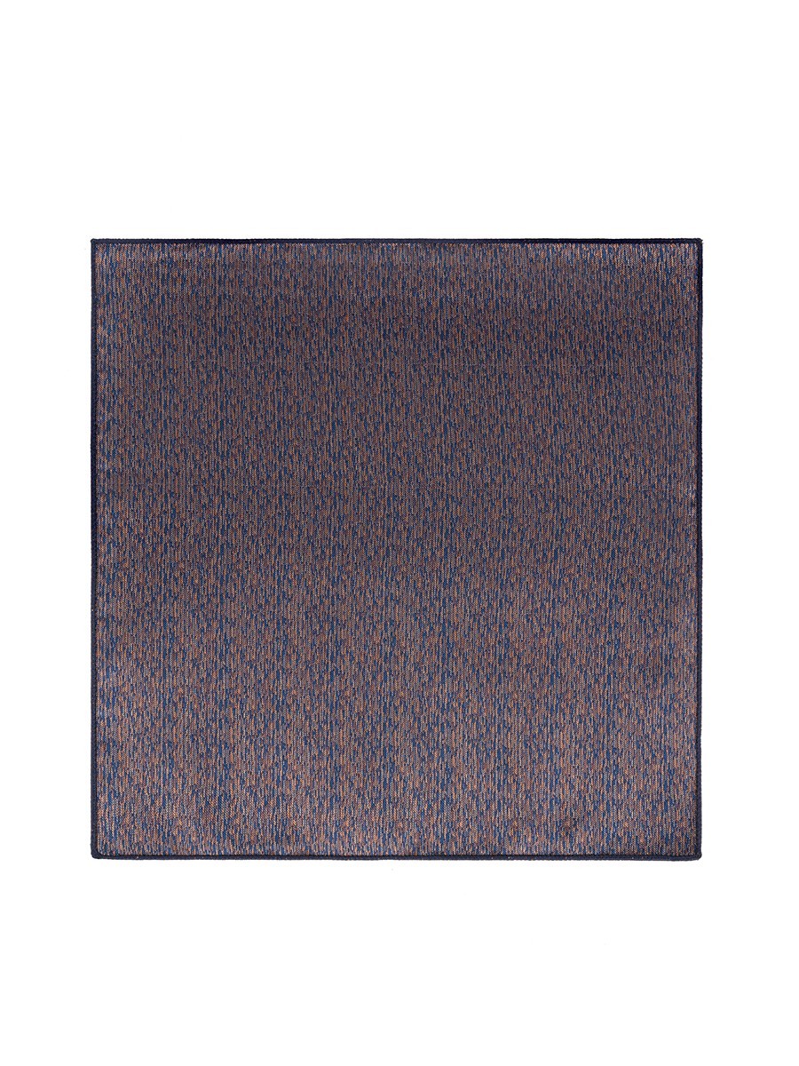 Hanky-poly 26x26-синий 500.1.107 Карманный платок