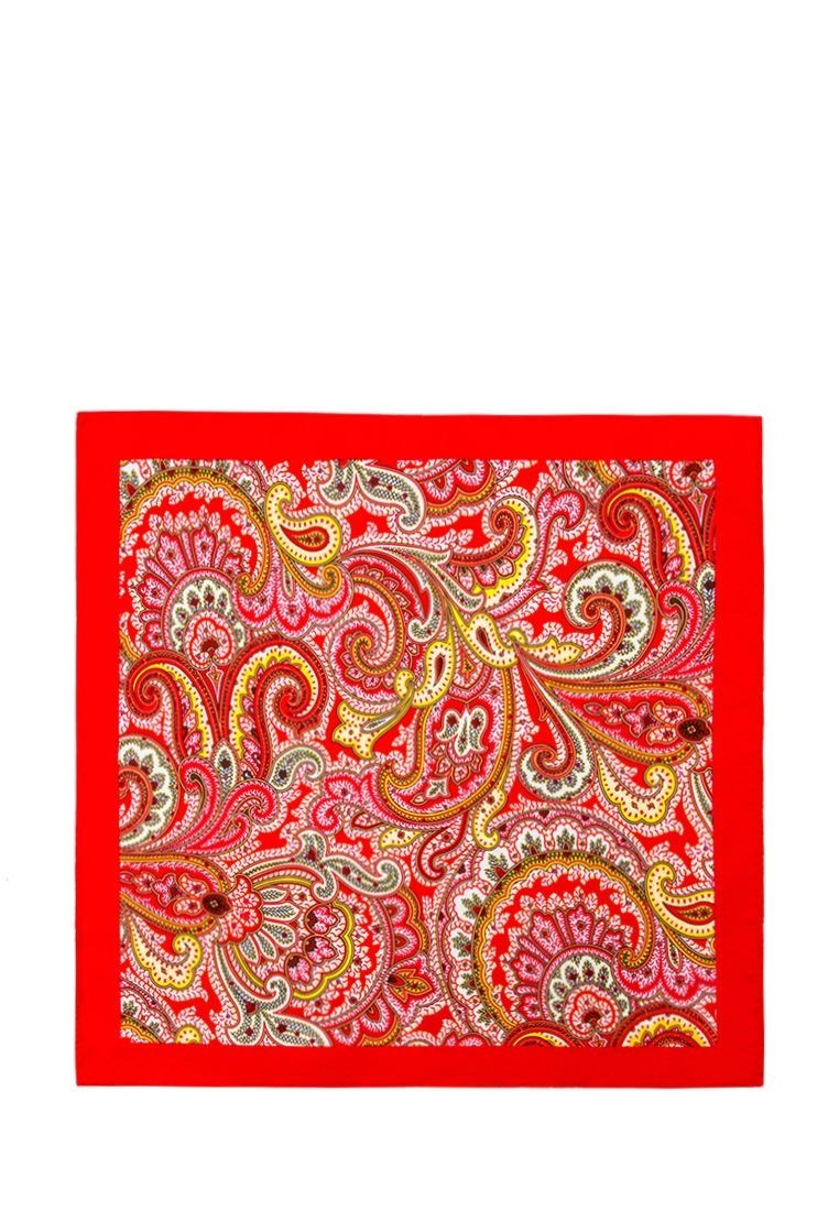 Hanky-poly 33х33-красн. 908.1.54 Карманный платок