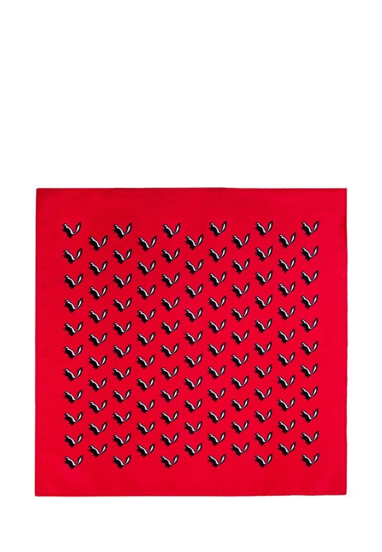 Hanky-poly 33х33-красн. 908.1.52 Карманный платок