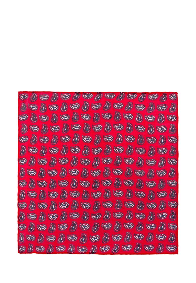 Hanky-poly 33х33-красн. 908.1.55 Карманный платок