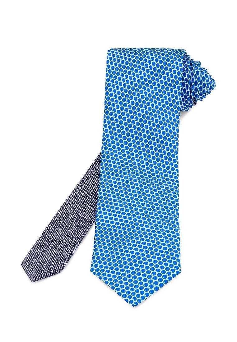 Rietti-silk-голубой 807.1.06 Галстук мужской