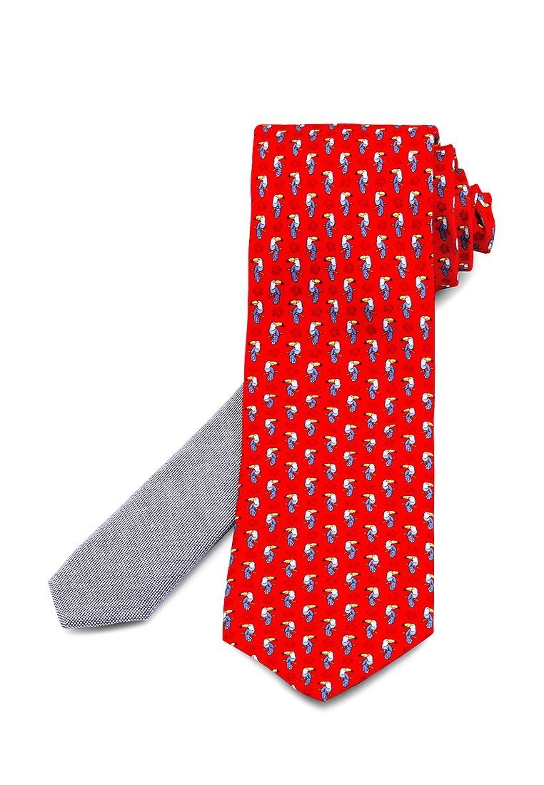 Rietti-silk-красн 807.1.30 Галстук мужской