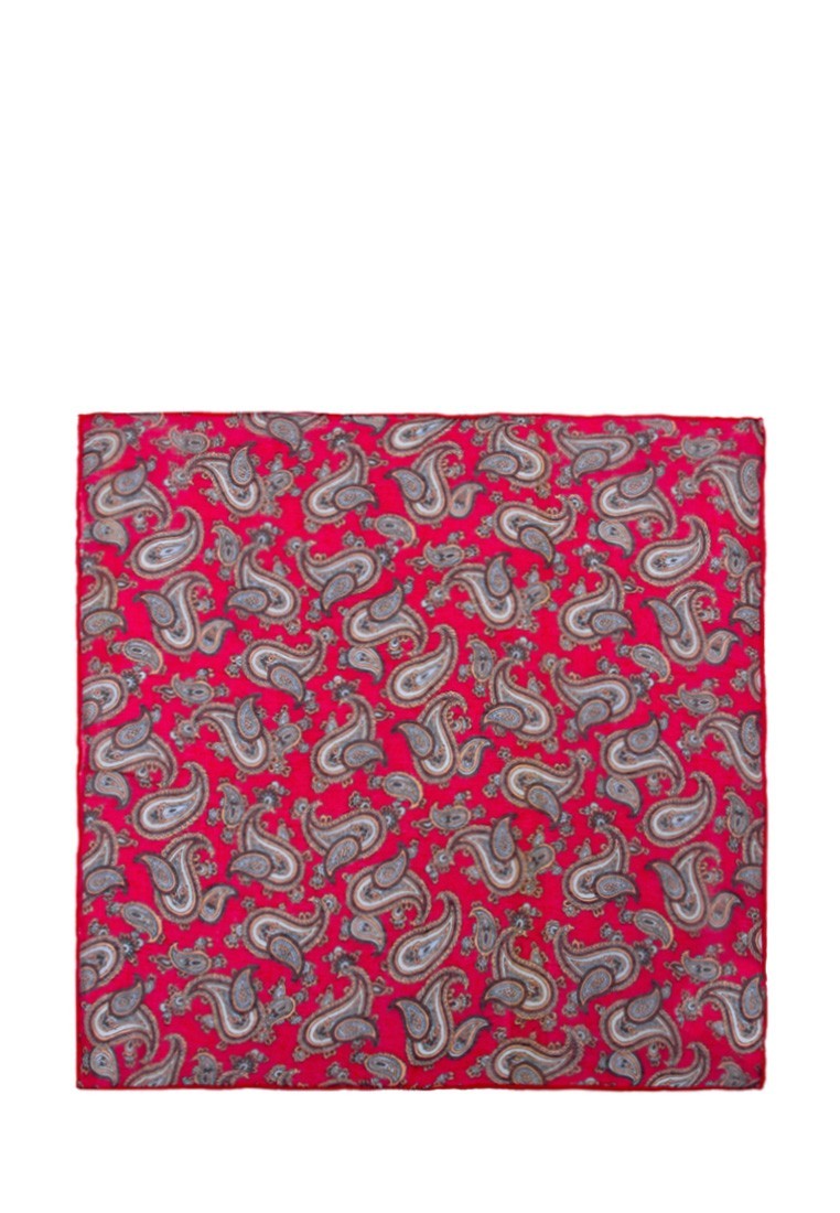 Hanky-poly 33х33-красн. 908.1.56 Карманный платок