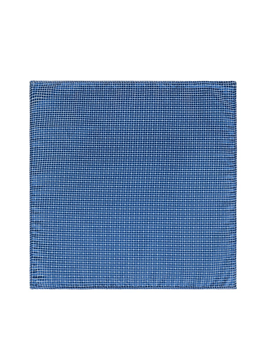 Hanky-poly 25x25-синий 500.1.108 Карманный платок