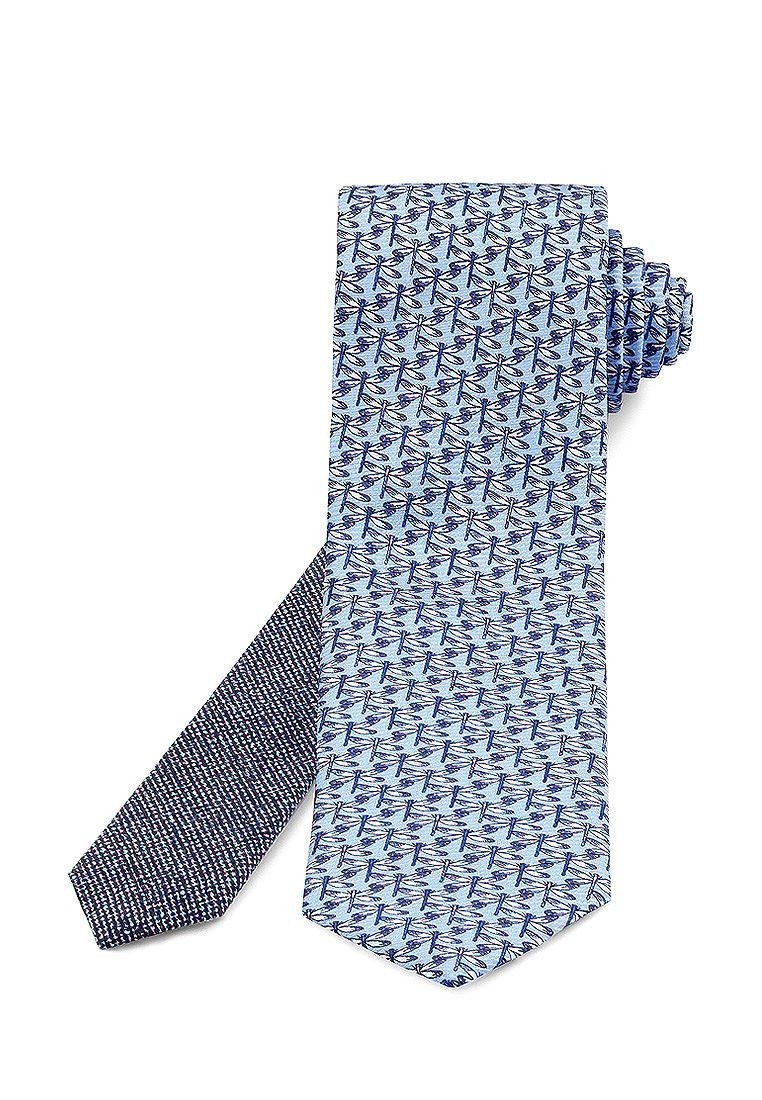 Rietti-silk-голубой 807.1.04 Галстук мужской