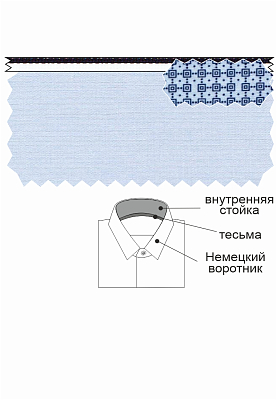 210/209/CL/ZV/4p Сорочка мужская короткий рукав