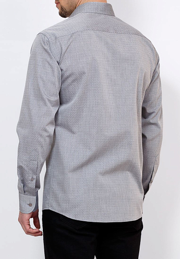 GLENN-0425/ Fit-R(0-1) Сорочка мужская длинный рукав