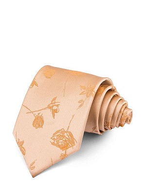 Carpenter-silk 9-оранж 104.3.03 Галстук мужской