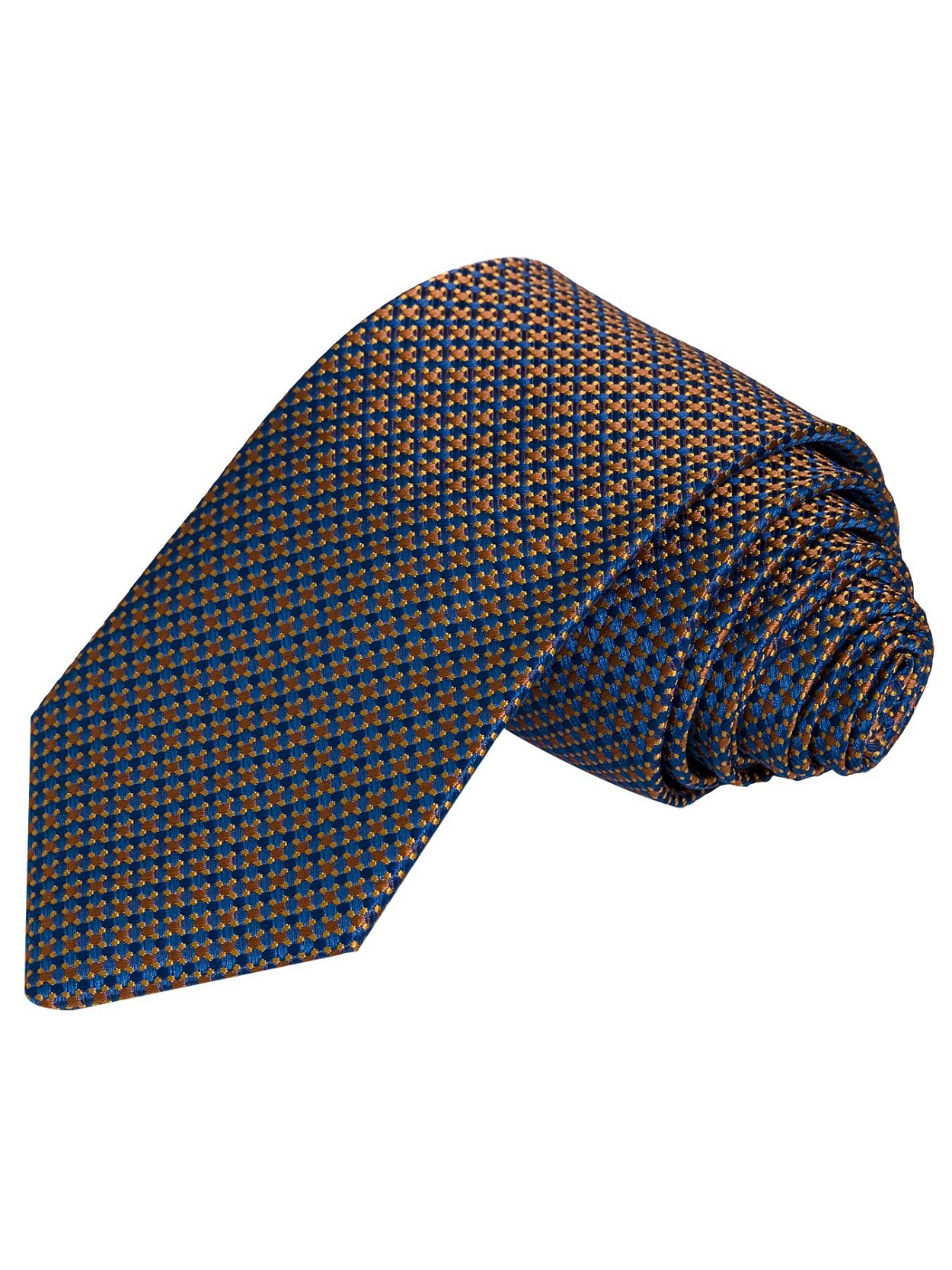 Greg-poly 7-св.коричн. 800.1.33 Галстук мужской