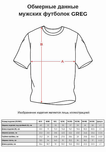 TS521-London 2 Футболка мужская короткий рукав