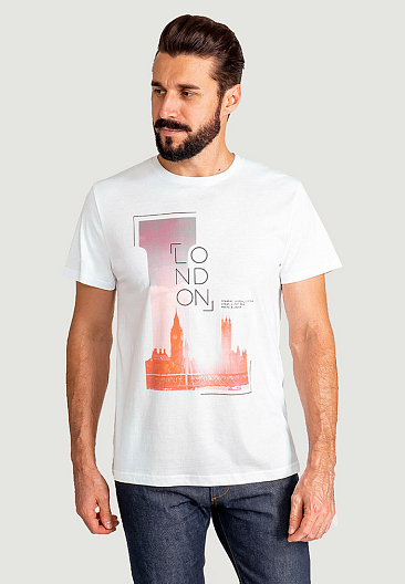 TS521-London 2 Футболка мужская короткий рукав